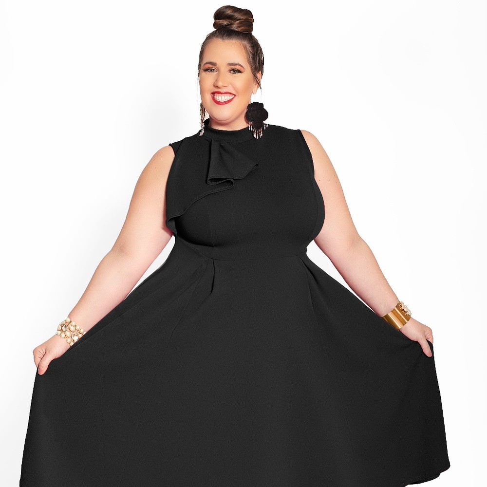 BAJII(+) Fit & Flare w/ Pockets + Size Dress